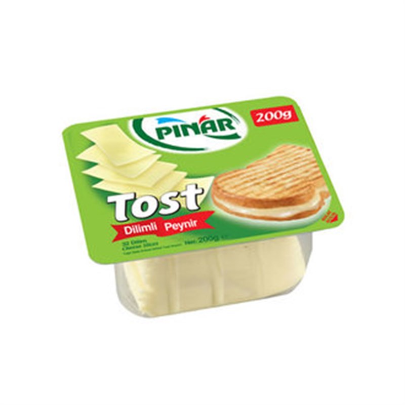 PINAR DILIMLI TOST PEYNIRI 200GR