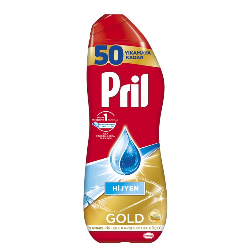 PRIL GOLD JEL YAG SOKUCU 1LT