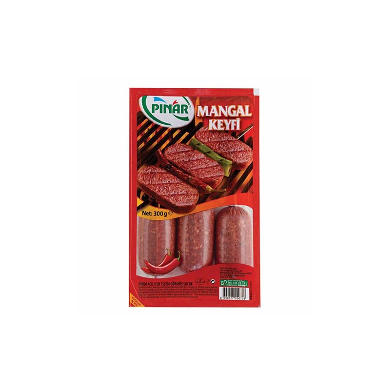 PINAR SUCUK MANGAL KEYFI 300GR