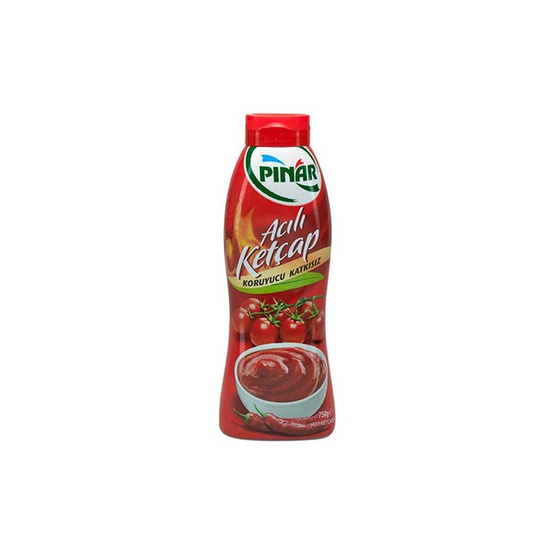 PINAR KETCAP ACILI PLS 600GR