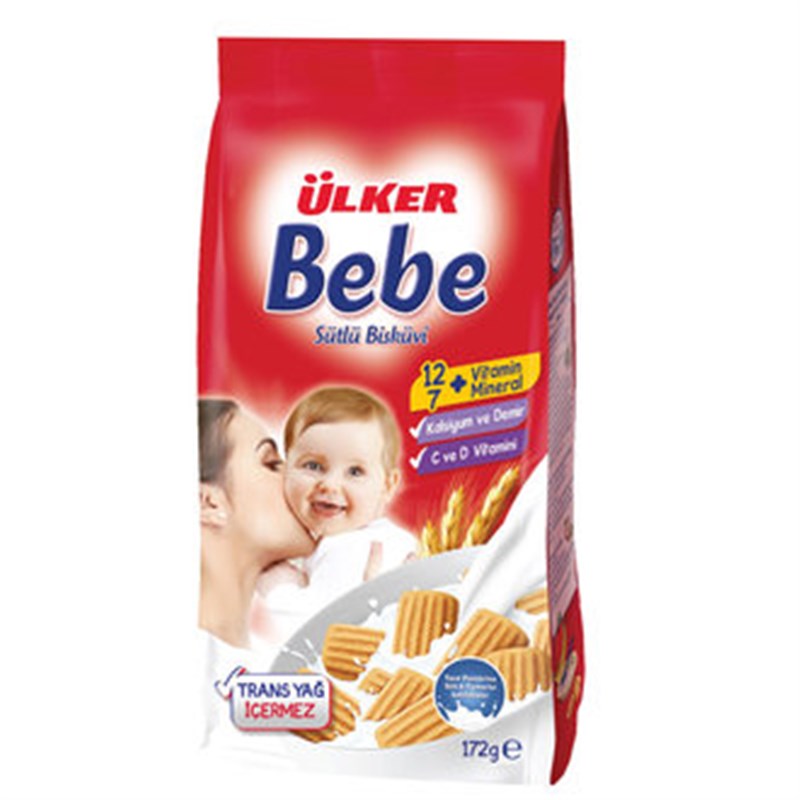 ULKER  BEBE BISK.172GR 3503