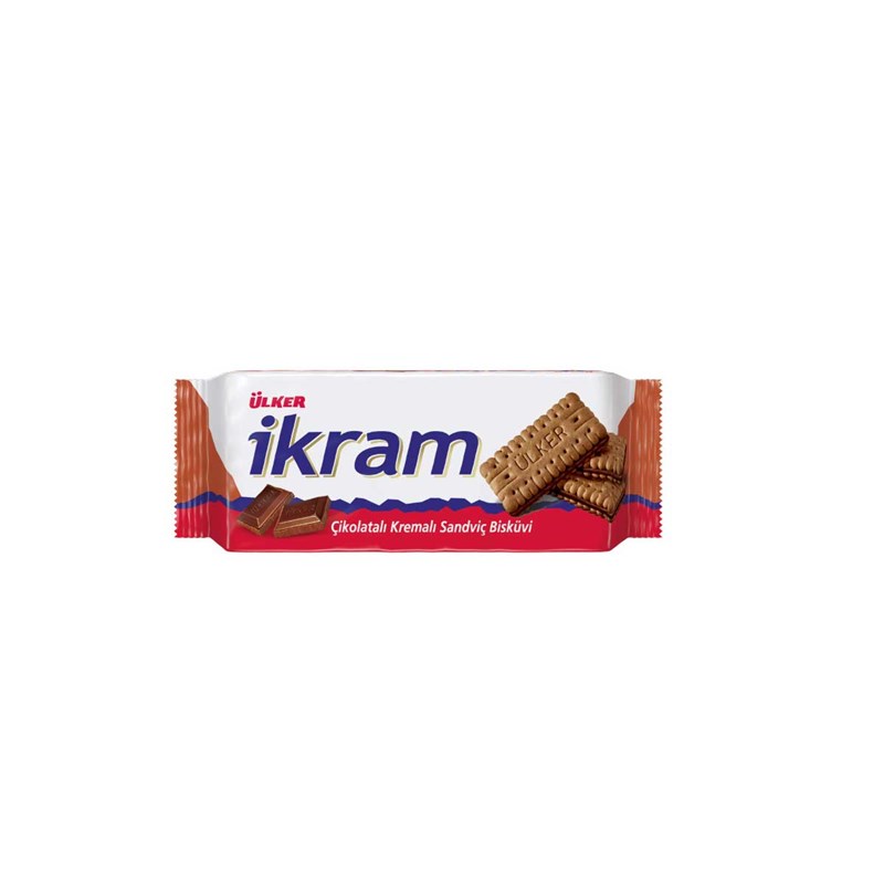 ULKER 1079-1 IKRAM KREM.BISK.CIKOLATALI 92GR