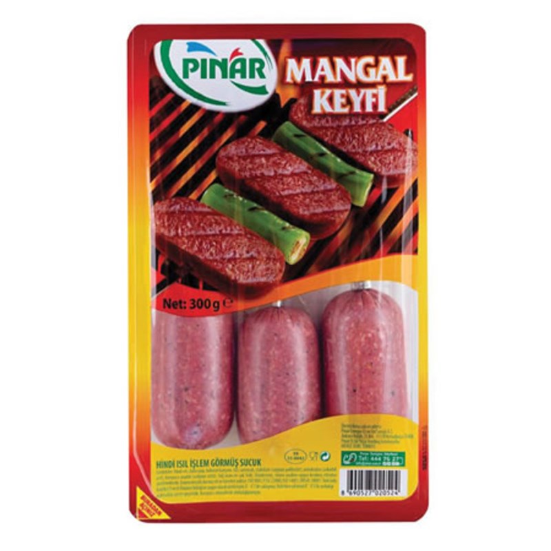 PINAR SUCUK MANGAL KEYFI ACILI 225GR