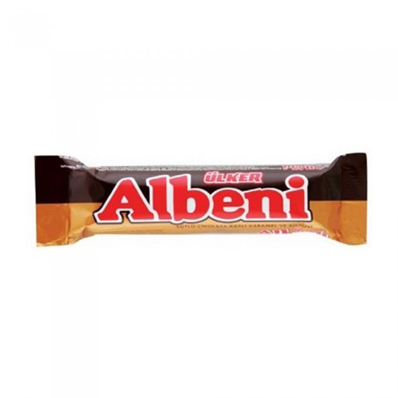 ULKER 345 ALBENI KAPL.BAR 40GR