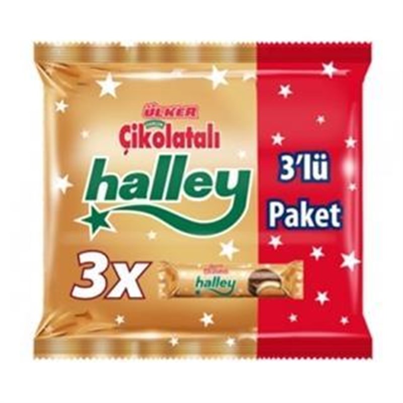 ULKER 367-8 HALLEY MINI GRANULU 66GR