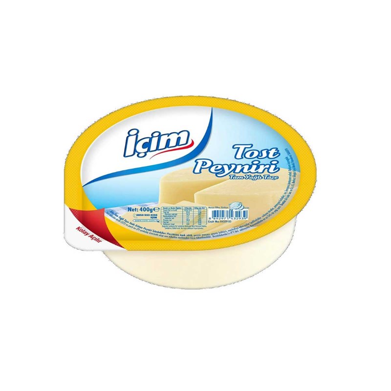 ICIM TOST PEYNIRI YARIM YAGLI 400GR