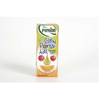 PINAR 200ML CILGIN 2LI ARMUT-ELMA