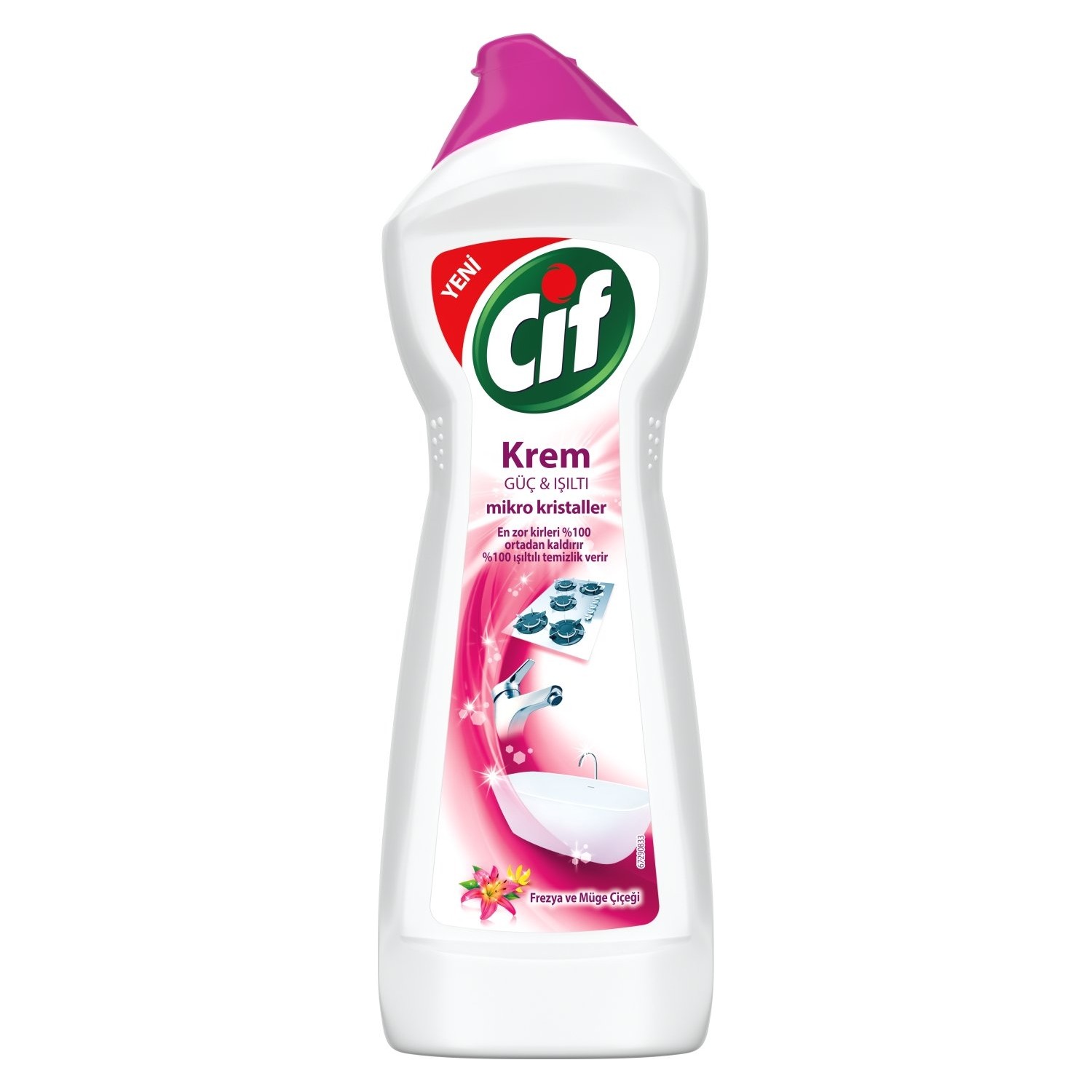 CIF KREM MUGE CICEGI 500ML