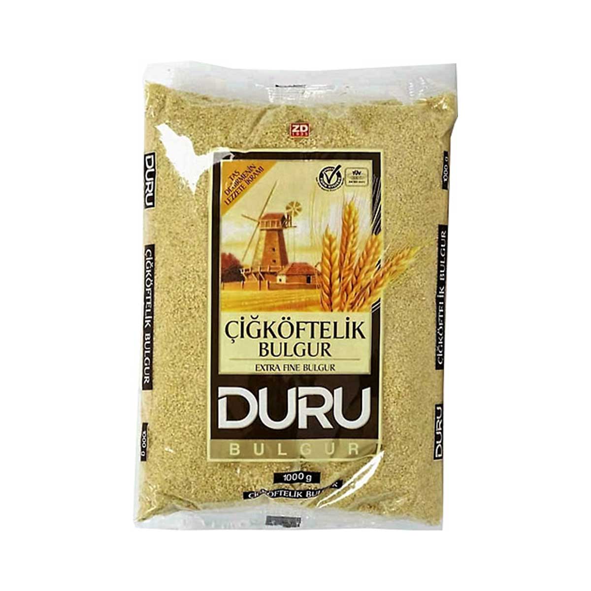 DURU BULGUR CIGKOFTELIK 1KG