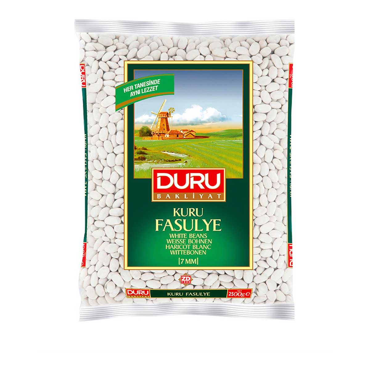 DURU KURU FASULYE 2 KG