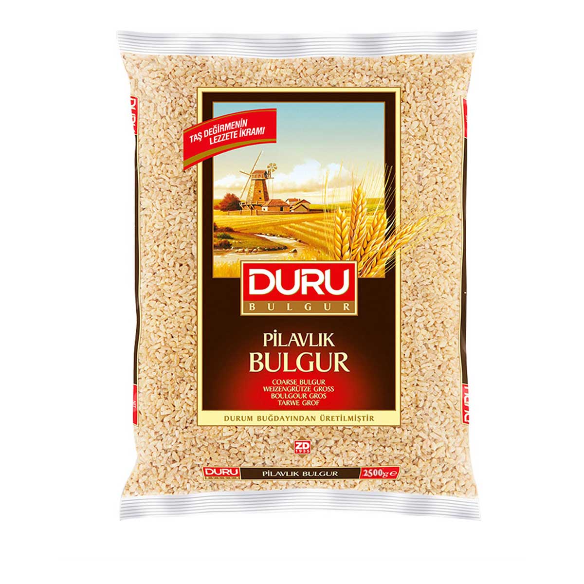 DURU BULGUR PILAVLIK 2.5 KG