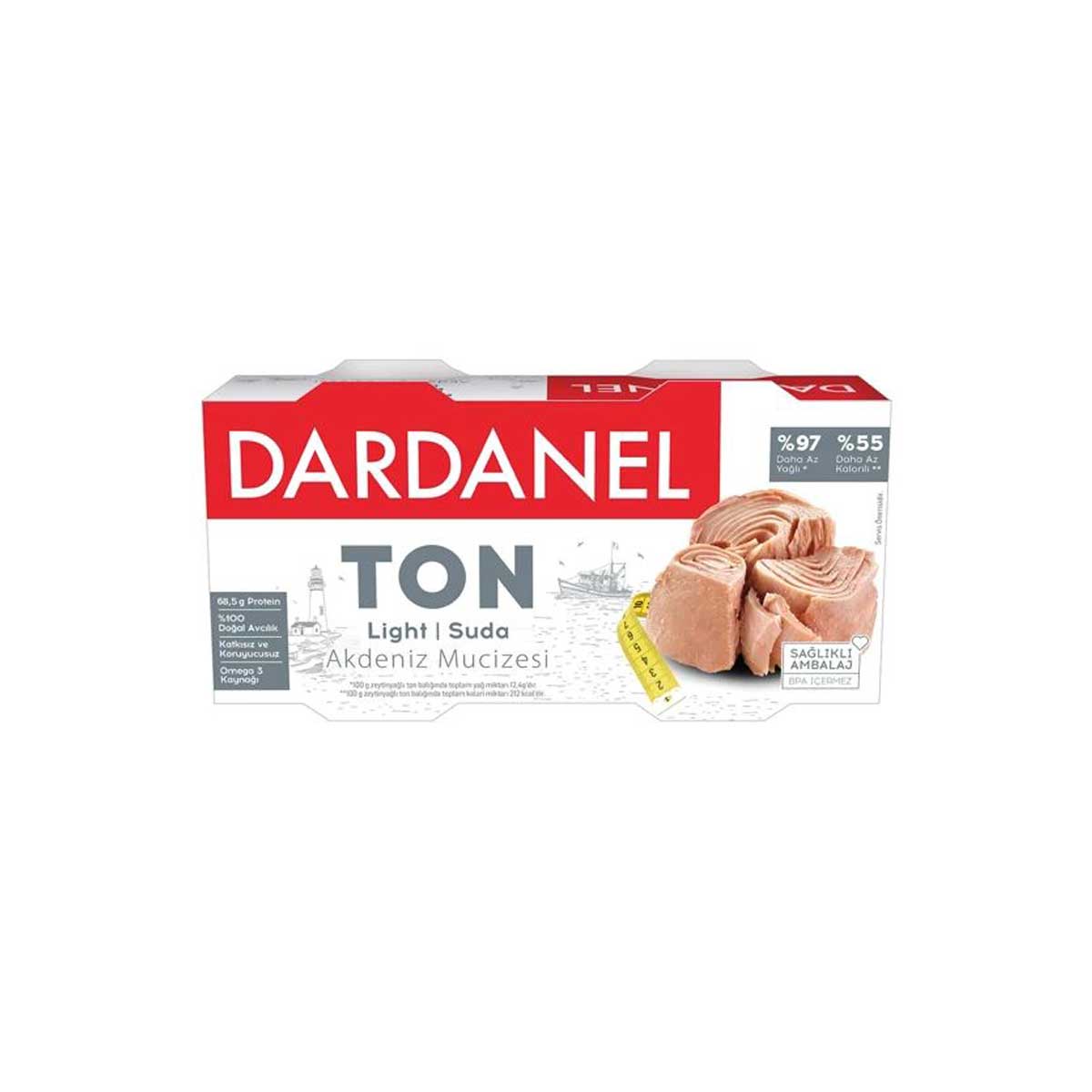 DARDANEL TON LIGHT 150GR 2LI