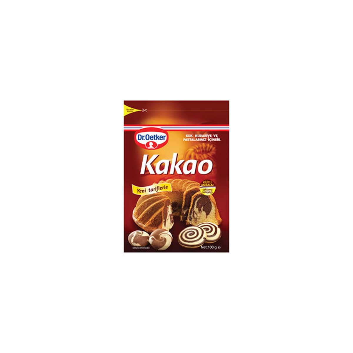 DR.OETKER KAKAO 100GR