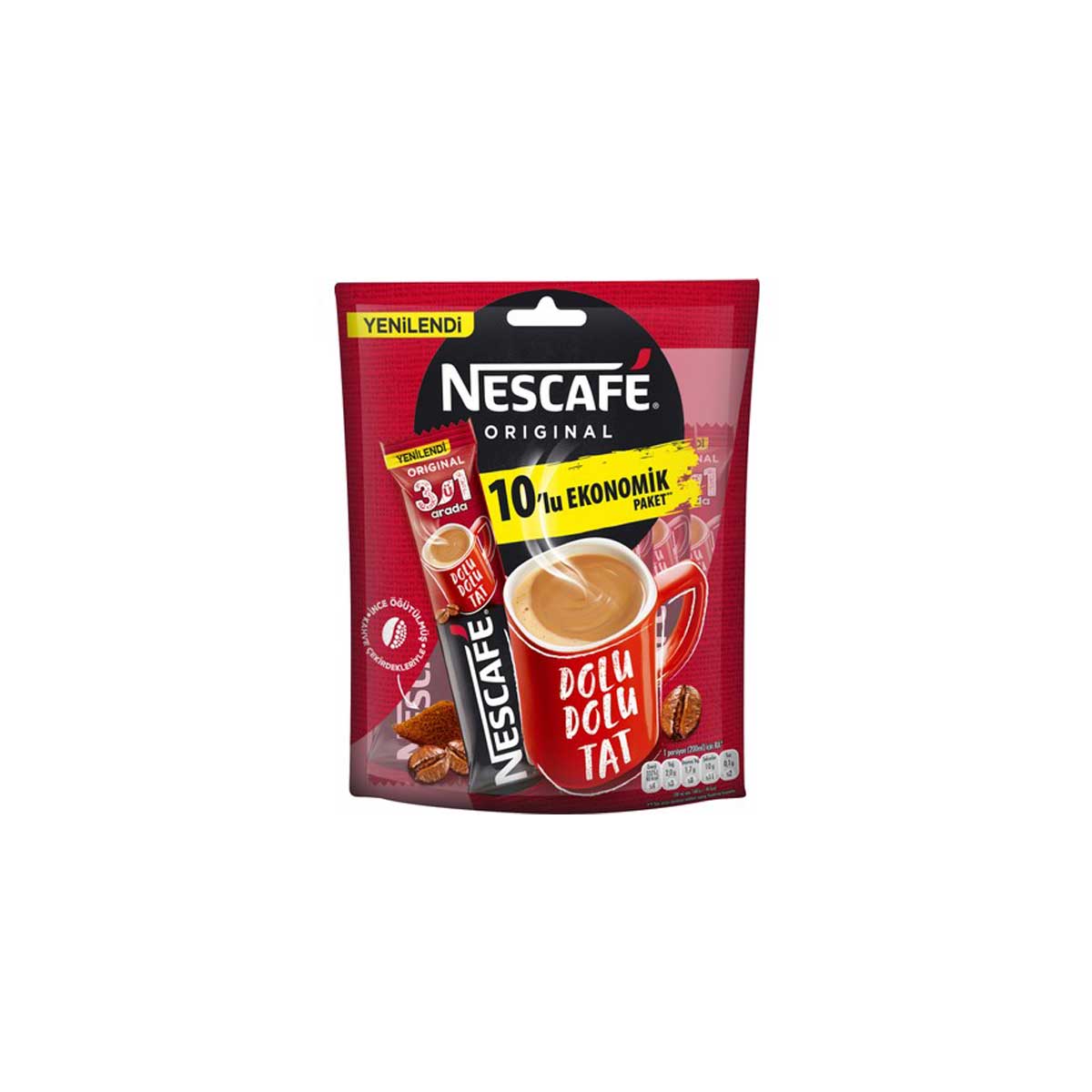 NESCAFE CLAS.ORJINAL 10LU EKO