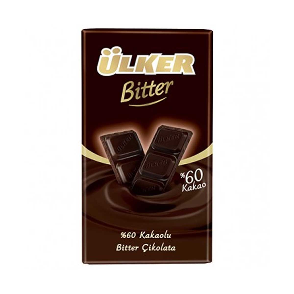 ULKER 262-3 TABLET CIK.BITTER 80GR