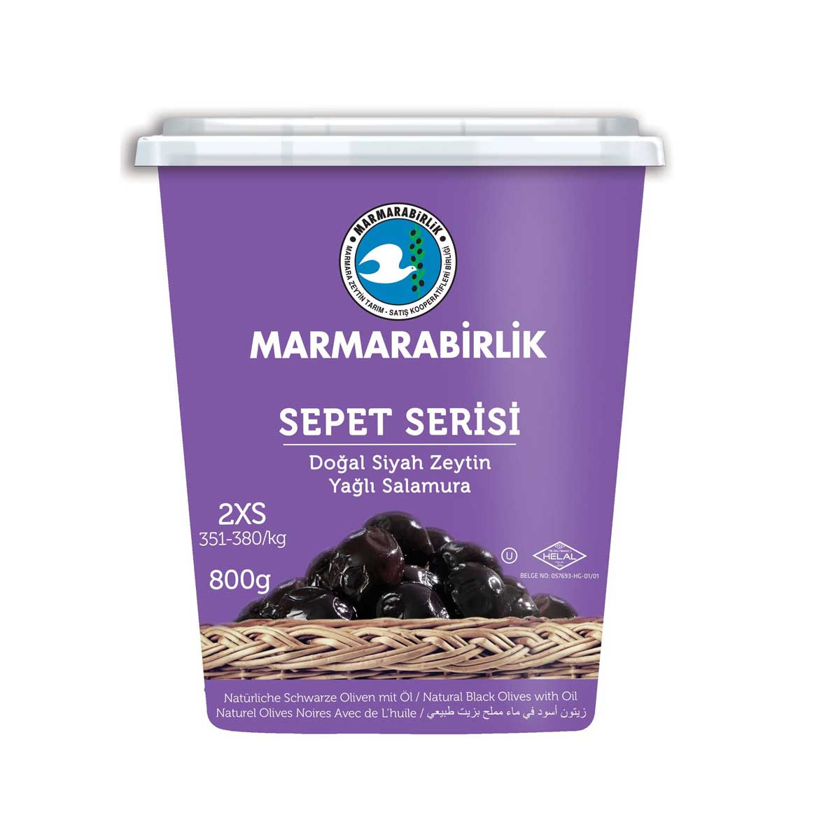 M.BIRLIK ZEYTIN SEPET (2XS-BOY)800GR