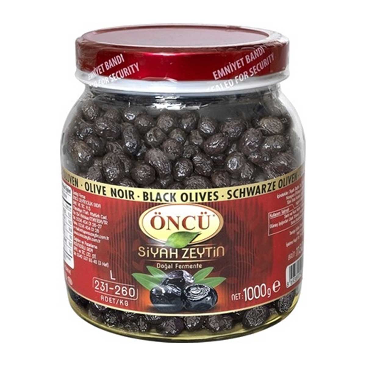 ONCU ZEYTIN 1KG M-S