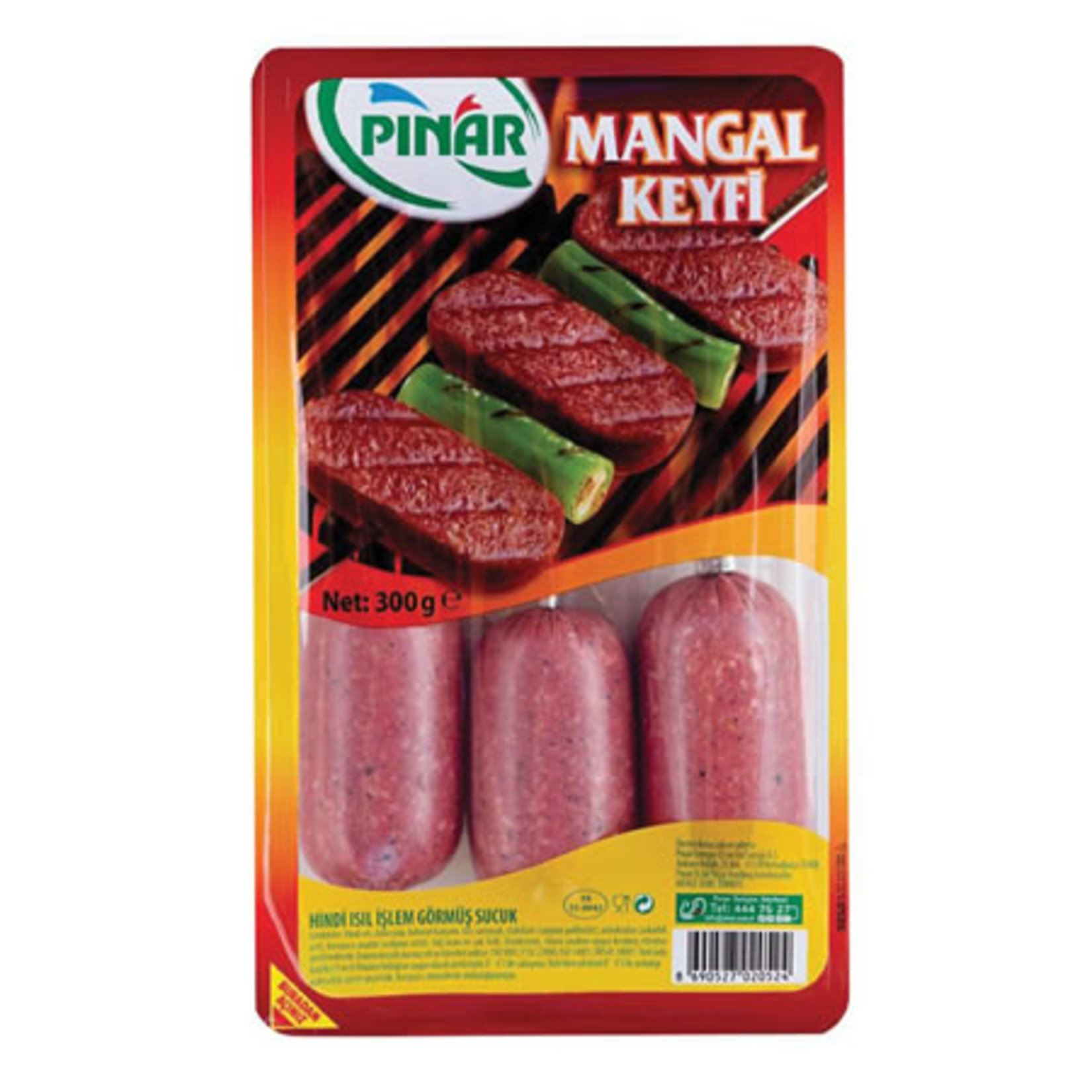 PINAR SUCUK MANGAL KEYFI ACILI 225GR