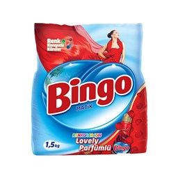 BINGO  MATIK 1.5KG RENKLI