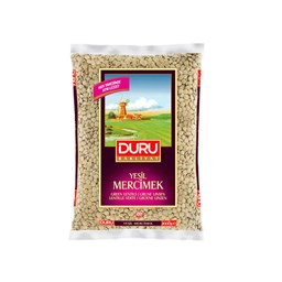 DURU YESIL MERCIMEK 1KG