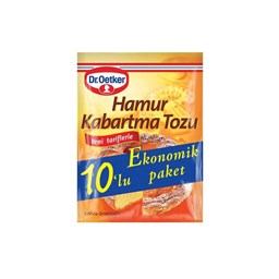 DR.OETKER HAMUR KABARTMA TOZU 10LU