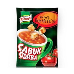 KNORR CABUK CORBA KITIRLI DOMATES 22GR