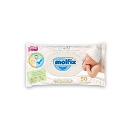 MOLFIX IZOTONIK SULU MENDIL YENIDOGAN 50LI