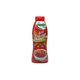 PINAR KETCAP ACILI PLS 600GR