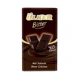 ULKER 262-3 TABLET CIK.BITTER 80GR