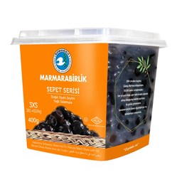 M.BIRLIK ZEYTIN SEPET (M-BOY)PET 400GR