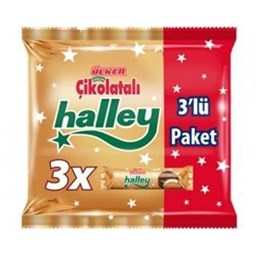 ULKER 367-8 HALLEY MINI GRANULU 66GR