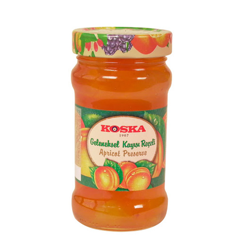 KOSKA RECEL 380GR KAYSI