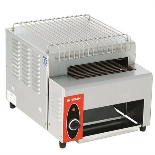 İnoksan PEK100 Ekmek Kızartma Makinası, Konveyörlü (465x655x440)
