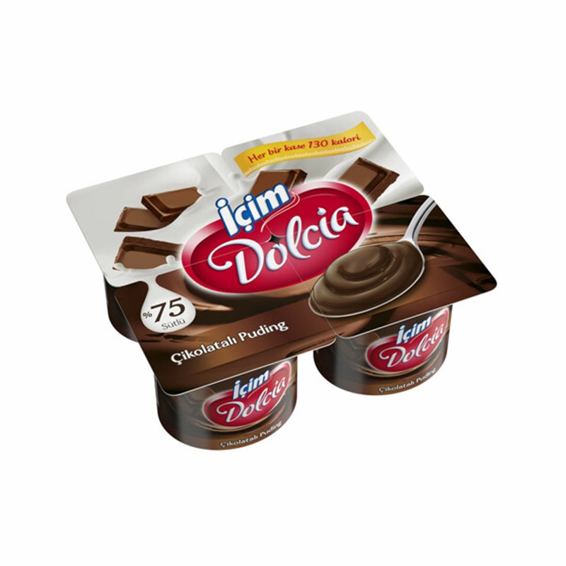 ICIM DOLCIA CIKOLATALI PUDING 4*60GR