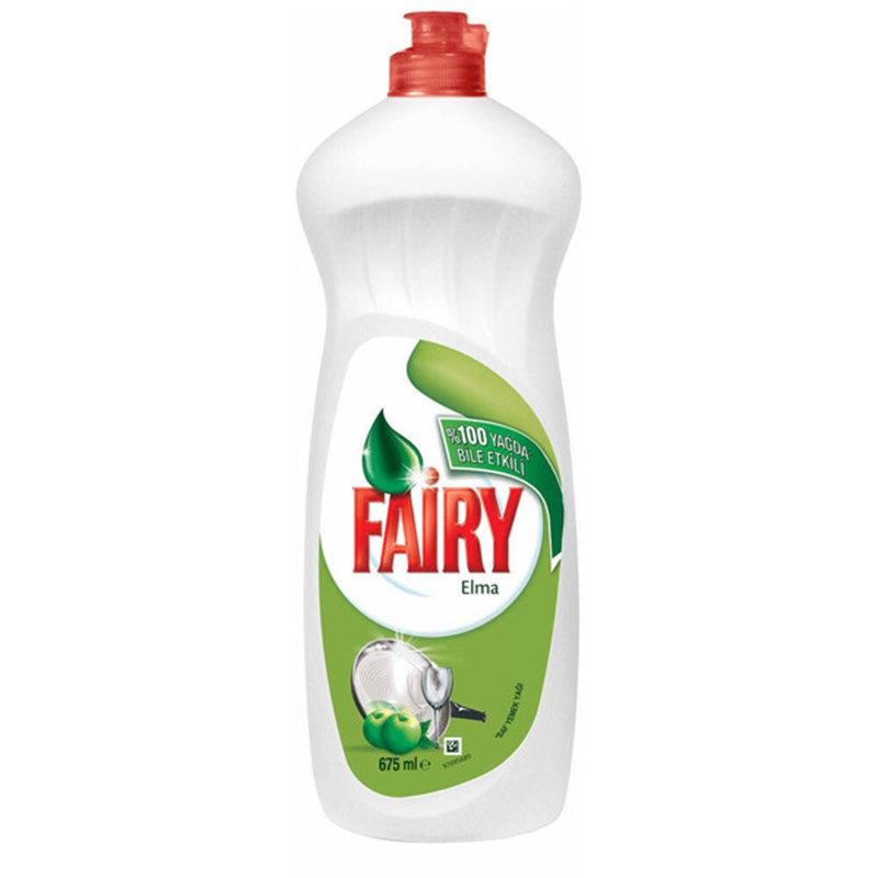 FAIRY BULASIK DETERJANI 650ML ELMA