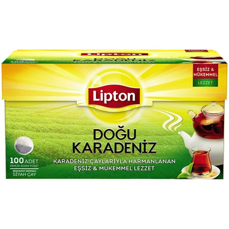 LIPTON  DOGU KARADENIZ DEMLIK POSET 320GR