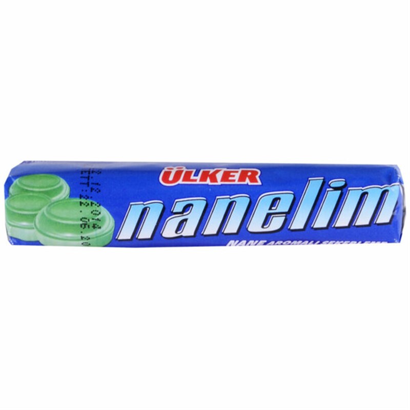 ULKER 547-6 NANELIM AROMALI SEKER 32,5GR