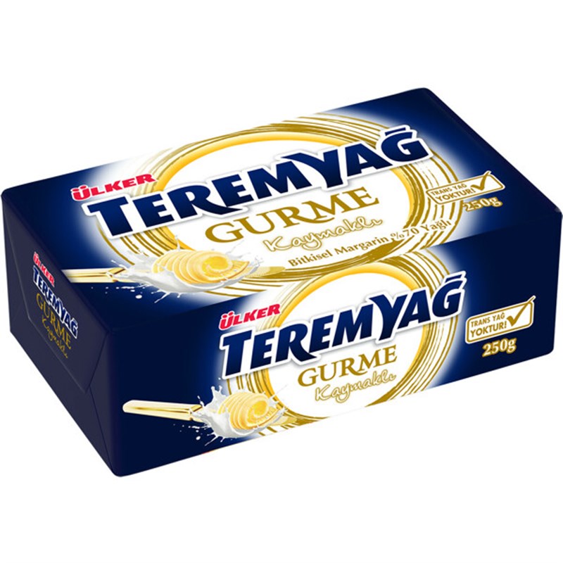 TEREMYAG GURME KASE MARGARIN 250GR