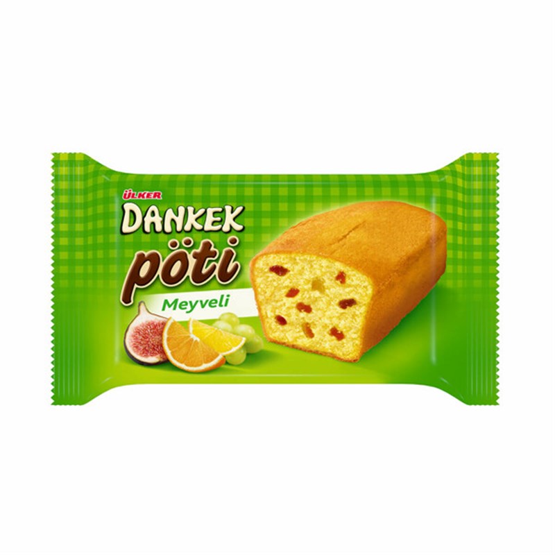 ULKER 810-6 DANKEKE POTI MUFFIN KEKE MEYVELI 35GR