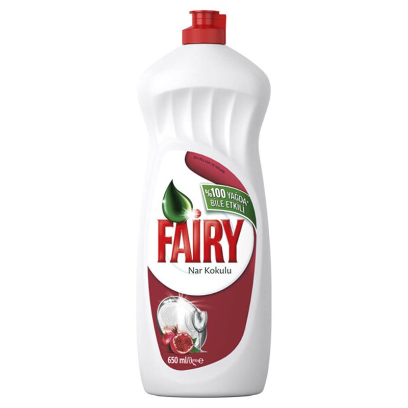 FAIRY BULASIK DETERJANI 650ML NAR