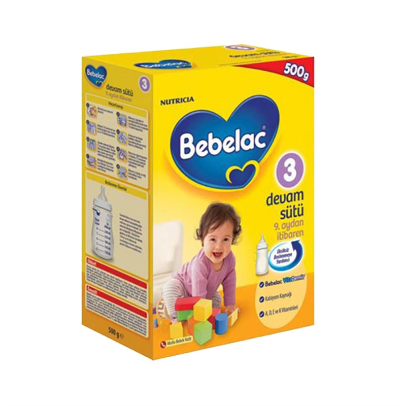 BEBELAC 3-400GR TURUNCU