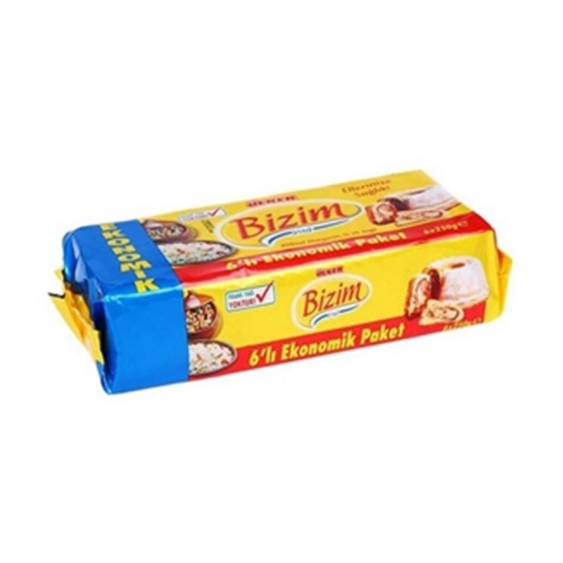 BIZIM 6152-4 PAKET MARGARIN 6LI