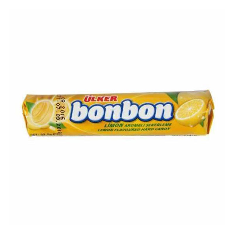 ULKER BONBON LIMON AROMALI 36GR