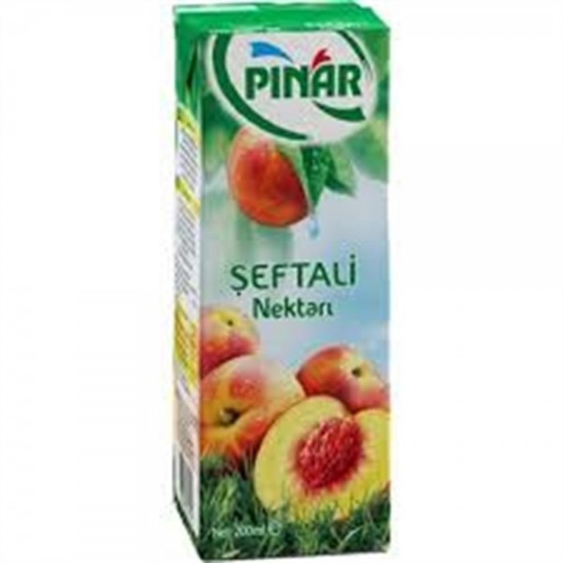 PINAR 200ML M.SUYU SEFTALI