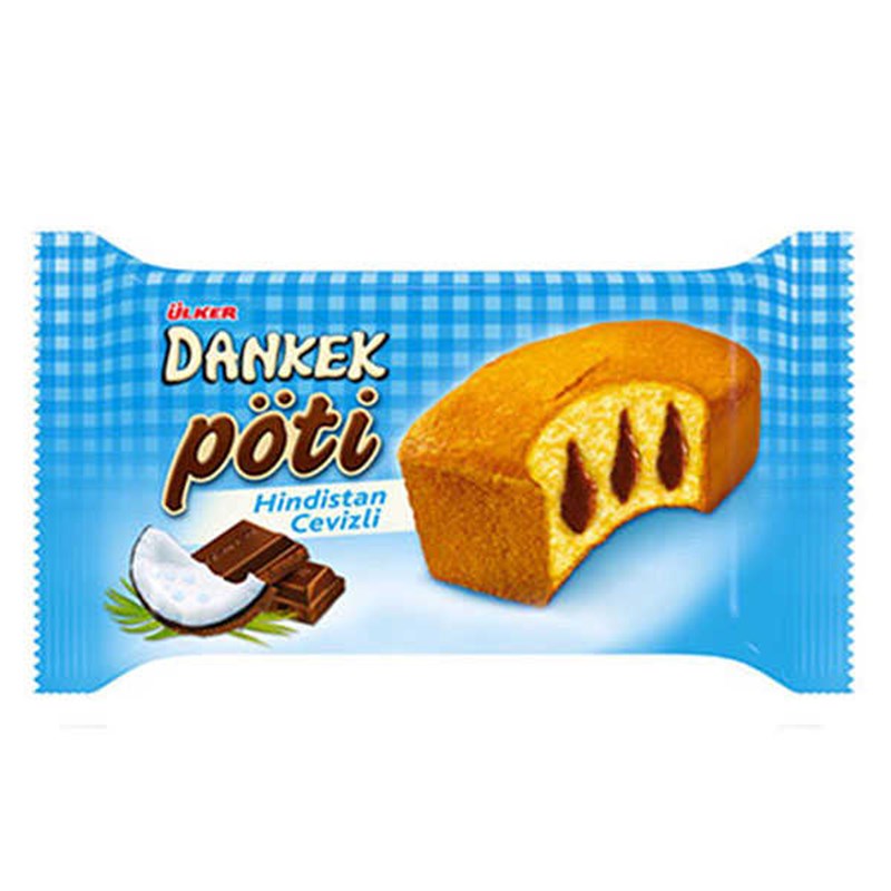 ULKER 810-5 DANKEK POTI HINDISTAN CEVIZLI 35GR