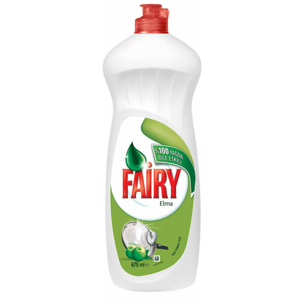 FAIRY BULASIK DETERJANI 650ML ELMA