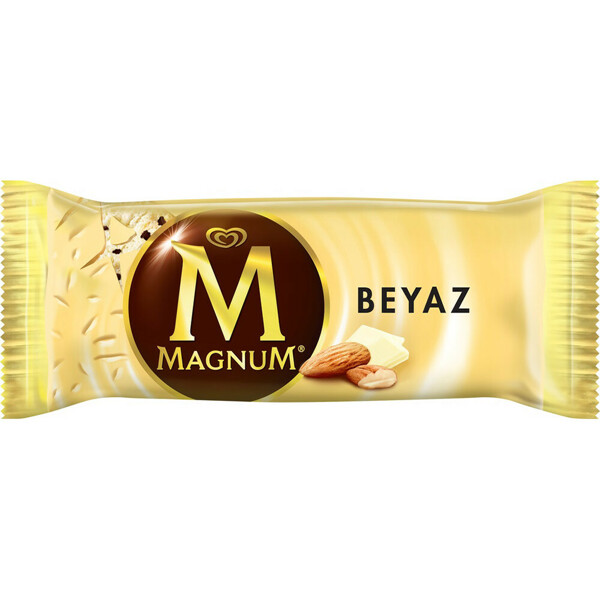 ALGIDA MAGNUM BEYAZ 100ML