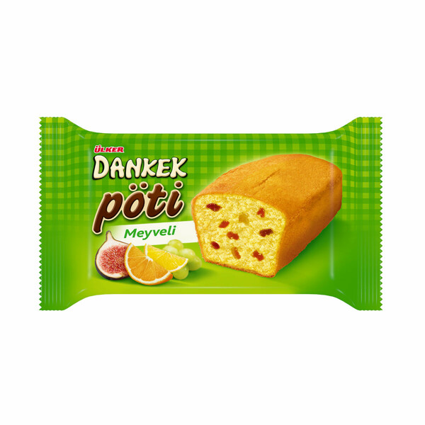 ULKER 810-6 DANKEKE POTI MUFFIN KEKE MEYVELI 35GR