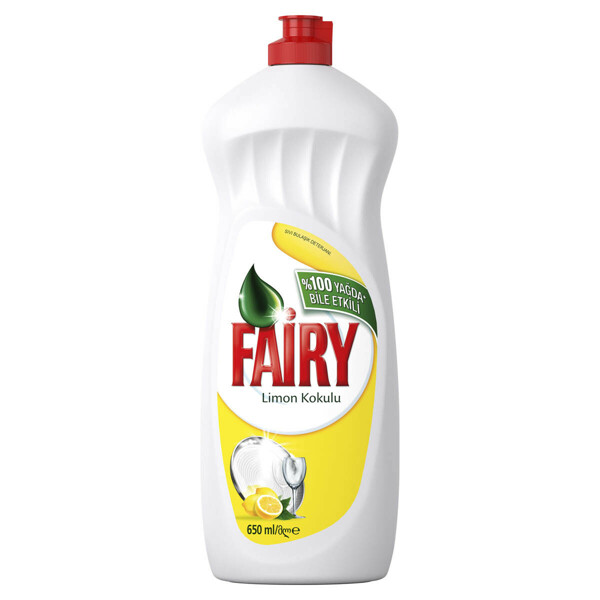 FAIRY BULASIK DETERJANI 650ML LIMON