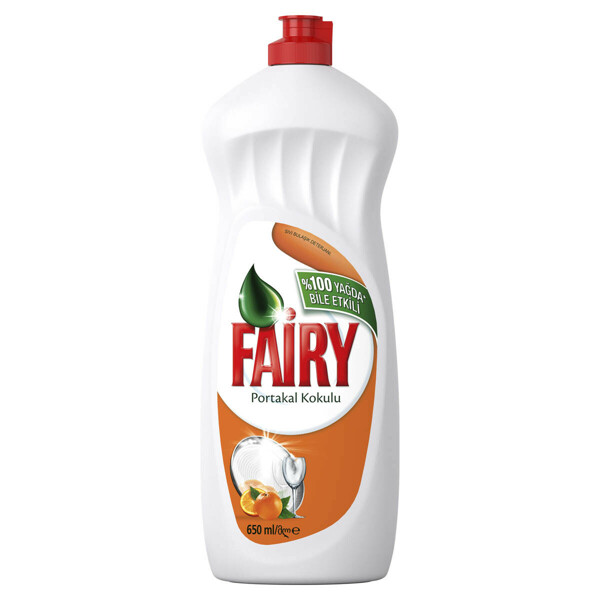 FAIRY BULASIK DETERJANI 650ML PORTAKAL